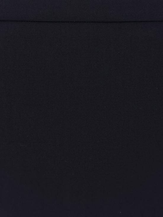  막스마라 미디 스커트 맥스모트레 스트레치 버진 울  블루 마리노 - MAX MARA