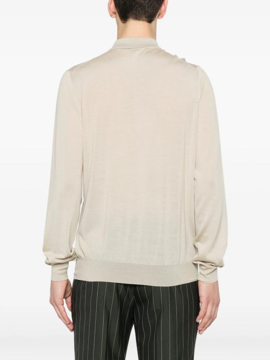 26SS 딸리아토레 폴로 티셔츠 ZENOGSE2607 113 Beige - TAGLIATORE