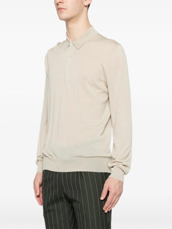 26SS 딸리아토레 폴로 티셔츠 ZENOGSE2607 113 Beige - TAGLIATORE