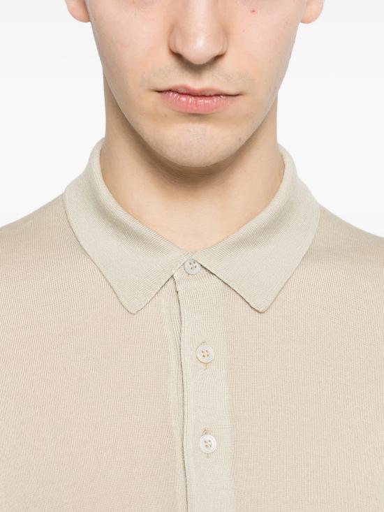 26SS 딸리아토레 폴로 티셔츠 ZENOGSE2607 113 Beige - TAGLIATORE