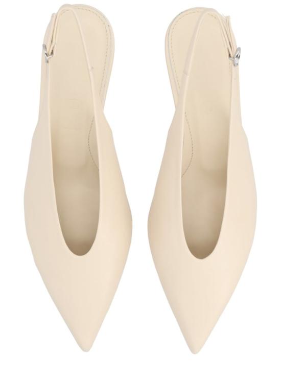  에이드 힐/펌프스 Aeydē Decollet 카밀라 힐 아이보리 - AEYDE