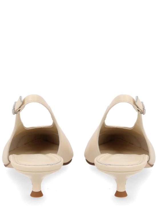  에이드 힐/펌프스 Aeydē Decollet 카밀라 힐 아이보리 - AEYDE