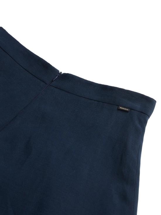 26SS 울리치 숏 스커트 CFWWSK2008FRUT3043 3989 Blue - WOOLRICH