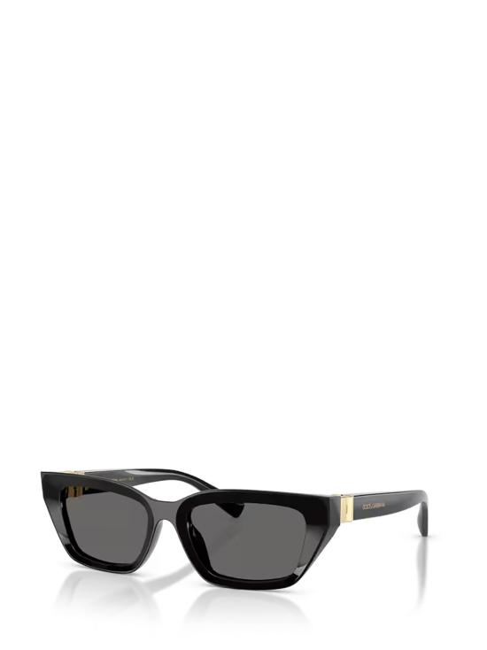 25FW 돌체앤가바나 선글라스 DG4532 501 87 BLACK - DOLCE & GABBANA