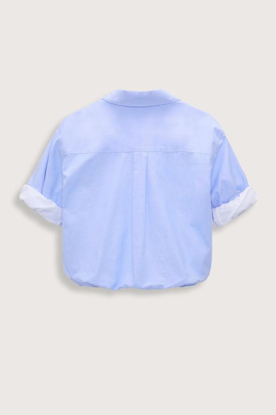  도로시 슈마허 블라우스 도로테 슈마허 파워풀 이즈  옥스포드 블루 - DOROTHEE SCHUMACHER