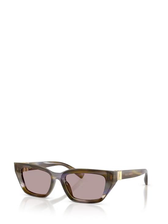 26FW 돌체앤가바나 선글라스 DG4532 3447LA STRIPED OLIVE - DOLCE & GABBANA