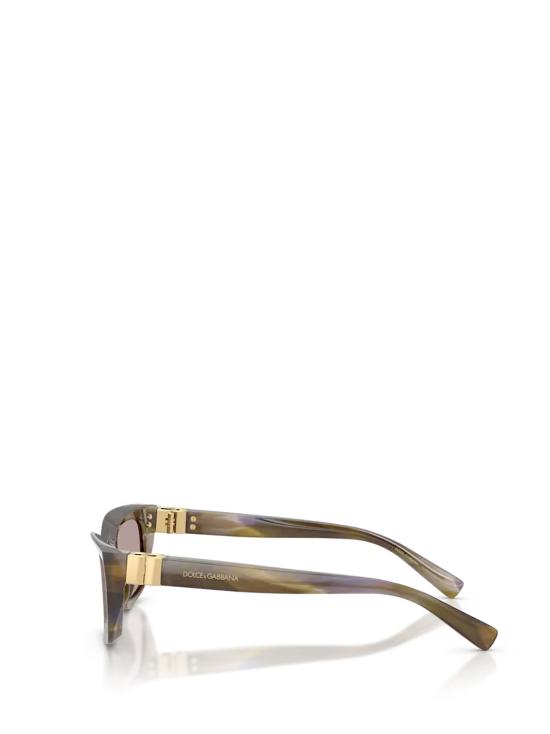 26FW 돌체앤가바나 선글라스 DG4532 3447LA STRIPED OLIVE - DOLCE & GABBANA