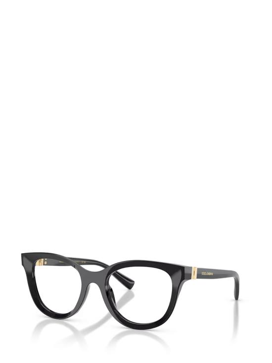 26FW 돌체앤가바나 안경 DG3437 501 BLACK - DOLCE & GABBANA