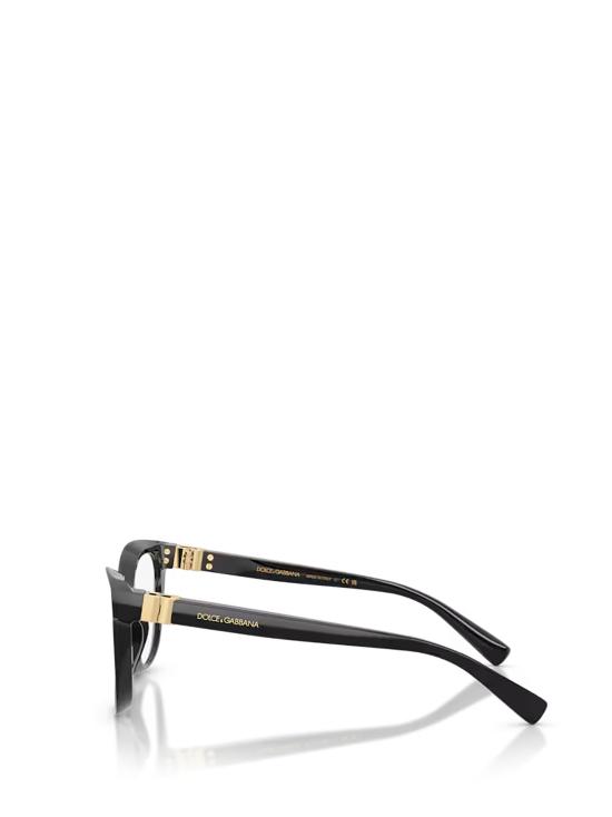 26FW 돌체앤가바나 안경 DG3437 501 BLACK - DOLCE & GABBANA