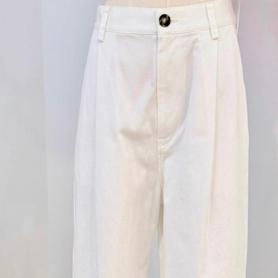  소피 드후레 스트레이트 팬츠 소피 도르 프루프 팬츠 코코넛