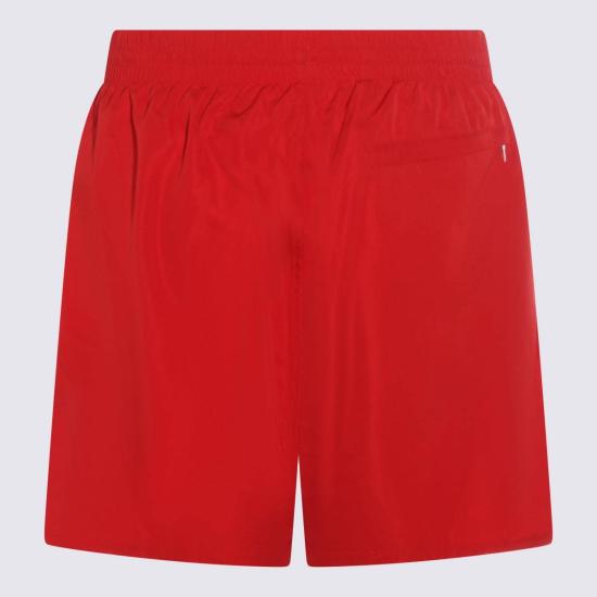  디젤 스윔팬츠 비치웨어 수영복 레드 - DIESEL