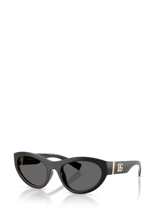 26FW 돌체앤가바나 선글라스 DG6207 501 87 BLACK - DOLCE & GABBANA