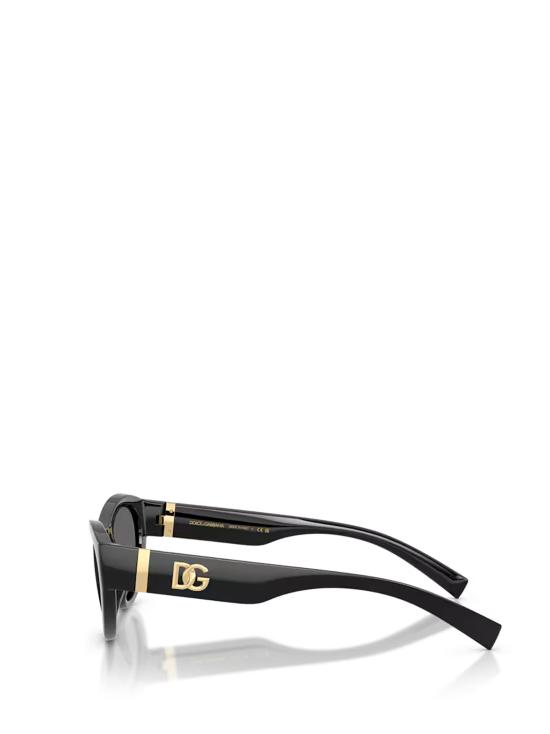 26FW 돌체앤가바나 선글라스 DG6207 501 87 BLACK - DOLCE & GABBANA