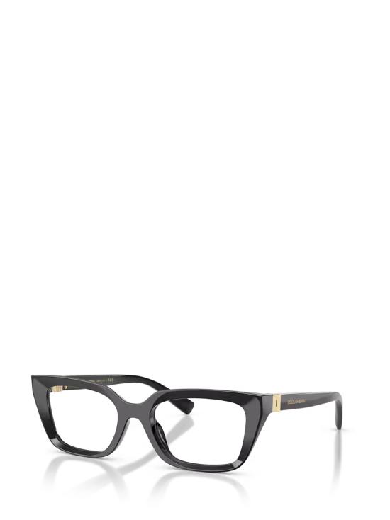 26FW 돌체앤가바나 안경 DG3436 501 BLACK - DOLCE & GABBANA