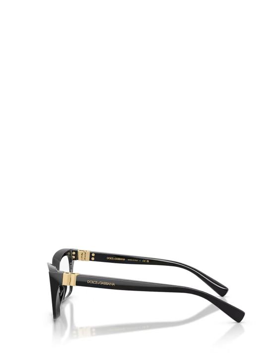 26FW 돌체앤가바나 안경 DG3436 501 BLACK - DOLCE & GABBANA