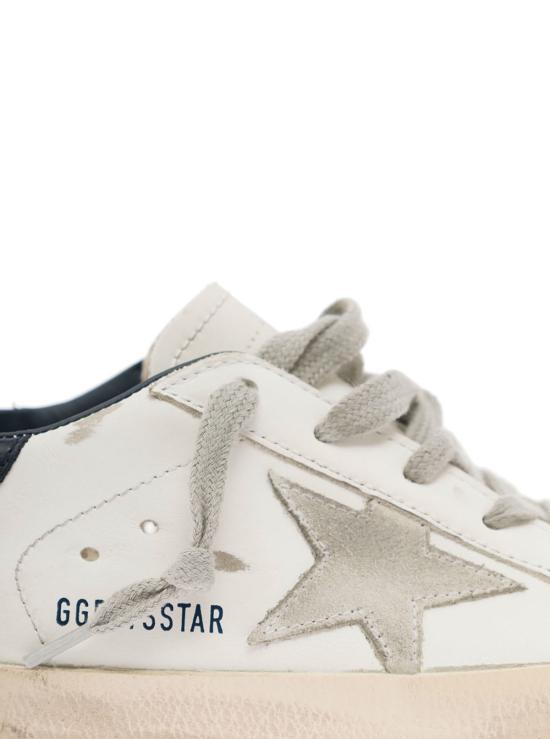  [키즈] 골든구스 스니커즈 골든 구스 슈퍼스타 키즈 스니커즈 화이트 - GOLDEN GOOSE