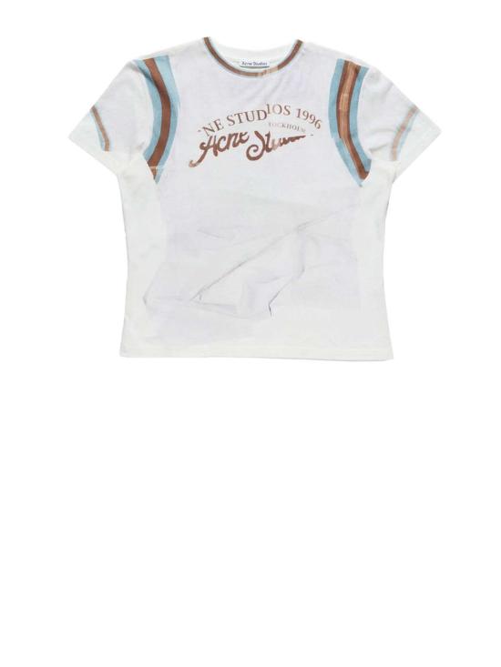  아크네 스튜디오 반팔 티셔츠 아크네 티셔츠 및 폴로 셔츠