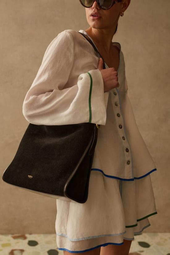  Sancia 셔츠 산시아 레오나 셔츠 화이트 - SANCIA