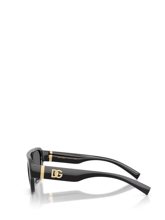 26FW 돌체앤가바나 선글라스 DG6206 501 87 BLACK - DOLCE & GABBANA