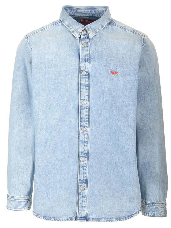  디젤 데님 셔츠 데님