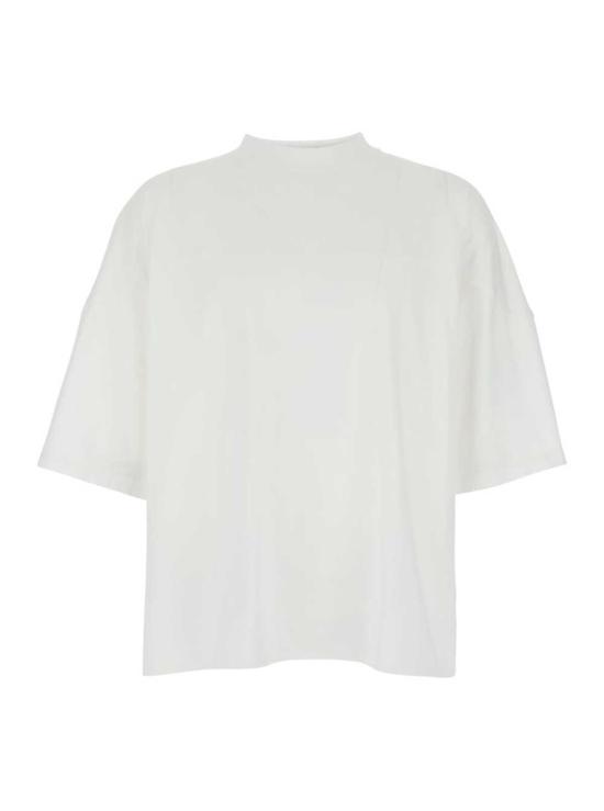  자크뮈스 반팔 티셔츠 르 티셔츠 아틀리에 티셔츠 화이트