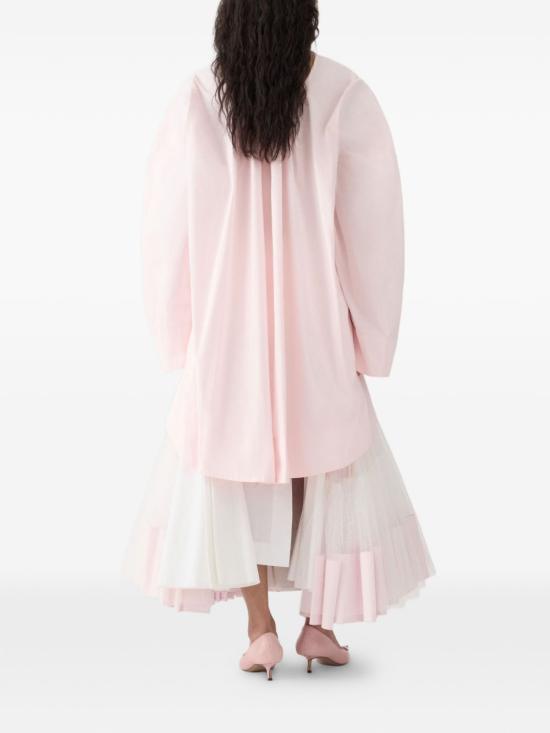 26SS 자크뮈스 미디 원피스 DRW00832AW00758 410 Pink - JACQUEMUS