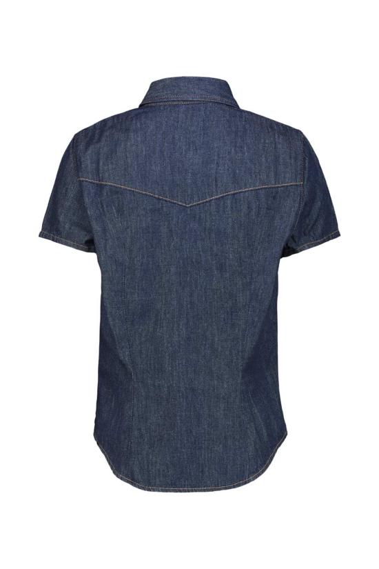  케이트 데님 셔츠 카이트 카바조스 데님 셔츠 벤슨 - KHAITE