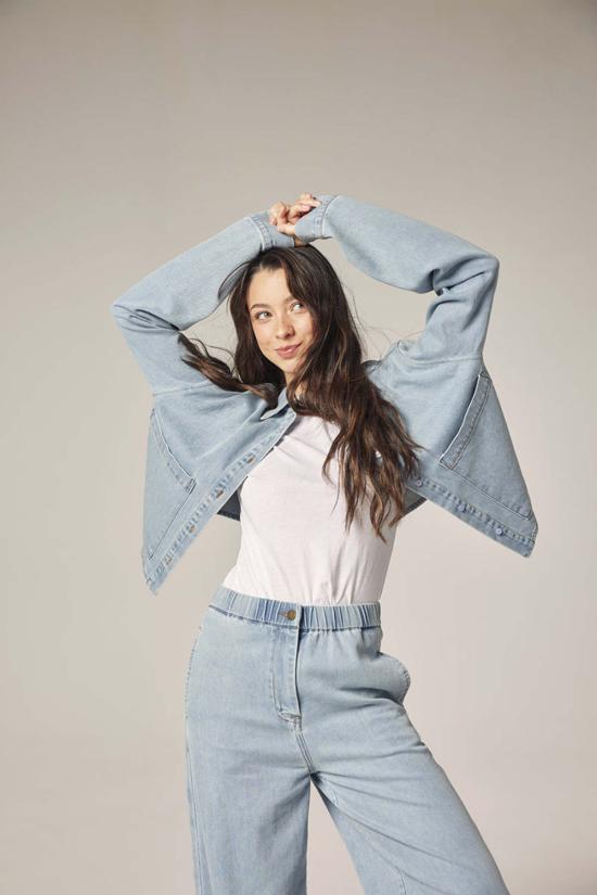  amente 데님 자켓 아멘테 쇼트 데님 셔츠 데님 - OTHER BRANDS