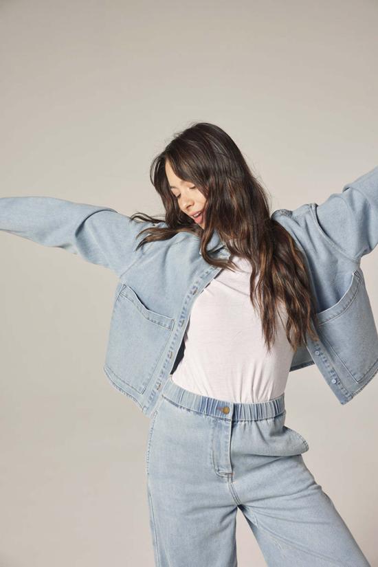  amente 데님 자켓 아멘테 쇼트 데님 셔츠 데님 - OTHER BRANDS