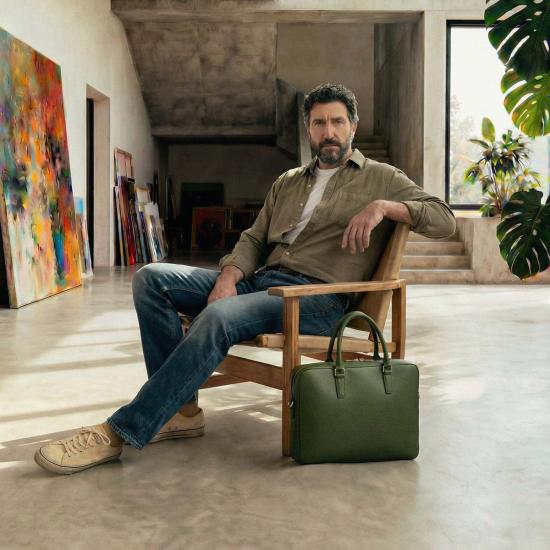  터스크 브리프케이스 아스코트 쳇 슬림 브리프 백 - TUSK