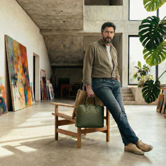  Tusk 브리프케이스 터스크 아스코트 쳇 슬림 브리프 백 - OTHER BRANDS