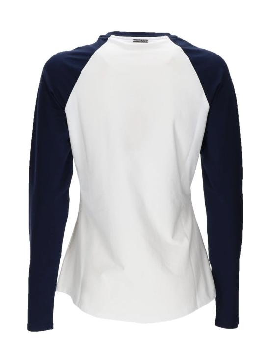  마이클 코어스 반팔 티셔츠 로고 티셔츠 블루 - MICHAEL KORS