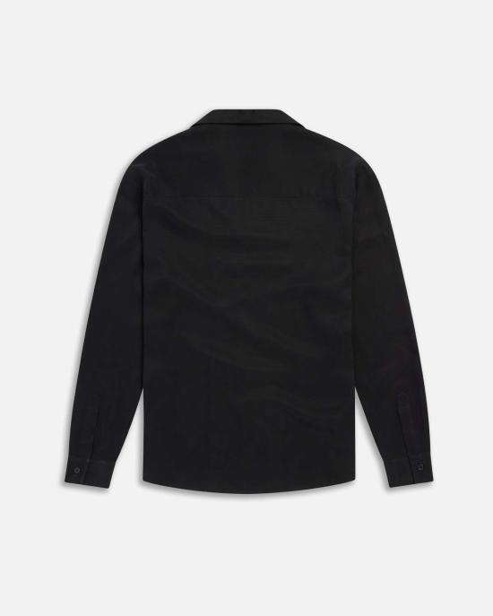  KROST 긴팔 셔츠 크로스트 캠프 셔츠 블랙 - KROST