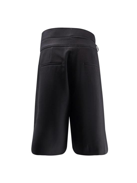  끌로에 숏팬츠 버진 울  블랙 - CHLOE