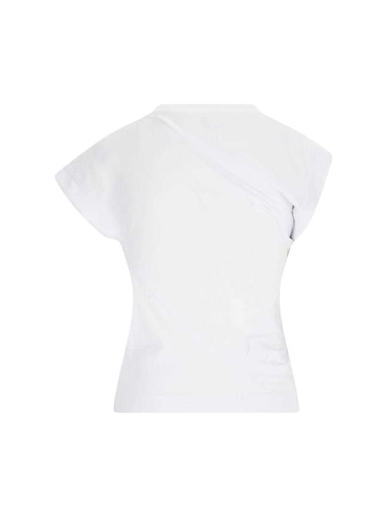  비비안웨스트우드 반팔 티셔츠 비비안 웨스트우드 헤보 탑 화이트 - VIVIENNE WESTWOOD