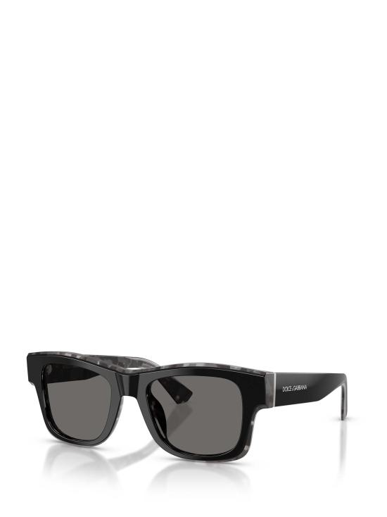 26FW 돌체앤가바나 선글라스 DG4515 3403 1 BLACK ON GREY HAVANA - DOLCE & GABBANA