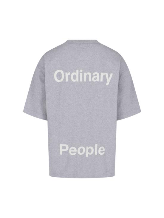 26SS 메종 미하라 야스히로 반팔 티셔츠 J16TS842GRAY DOM - MAISON MIHARA YASUHIRO