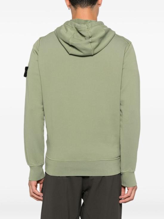 26SS 스톤 아일랜드 후드 티셔츠 L1S156100062S0051V0055 SAGE DOM - STONE ISLAND