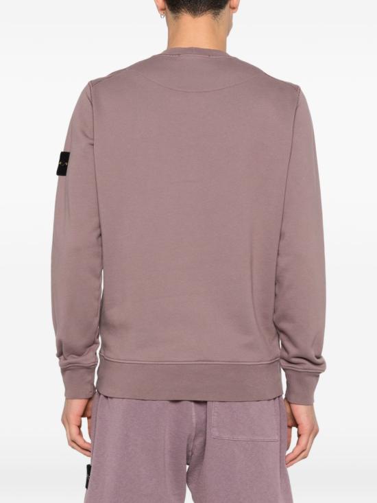 26SS 스톤 아일랜드 긴팔 티셔츠 L1S156100060S0051V008F PURPLE GRAY DOM - STONE ISLAND