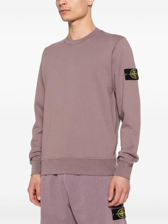 26SS 스톤 아일랜드 긴팔 티셔츠 L1S156100060S0051V008F PURPLE GRAY DOM - STONE ISLAND