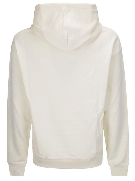 26SS 아이스크림 후드 티셔츠 IC24227OFFWHITE OFF WHITE DOM - ICECREAM