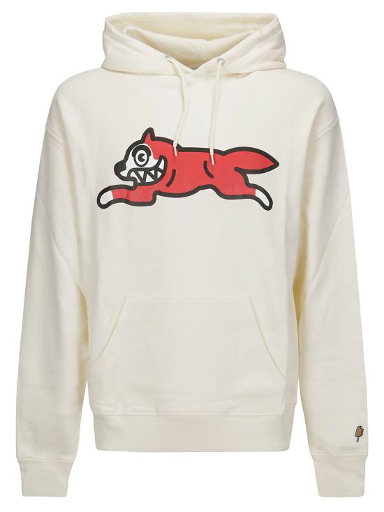 26SS 아이스크림 후드 티셔츠 IC24227OFFWHITE OFF WHITE DOM