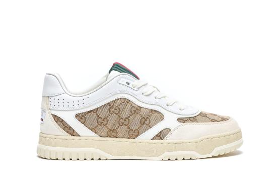 구찌 스니커즈 리 웹  화이트