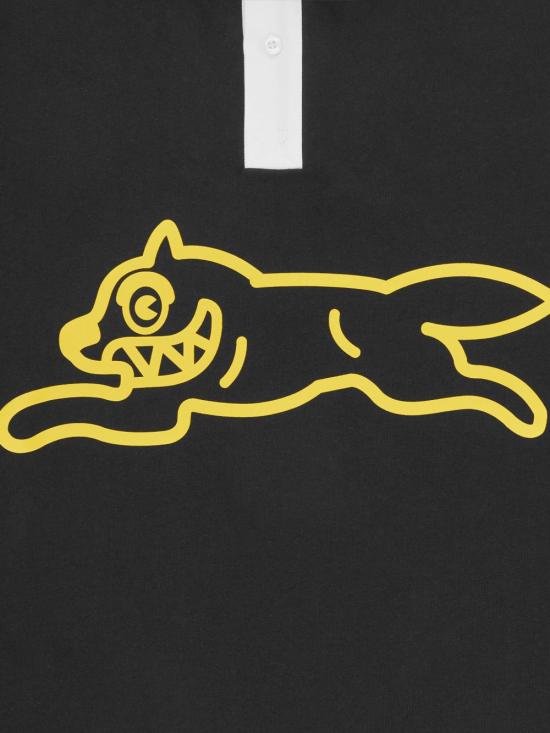 26SS 아이스크림 폴로 티셔츠 IC25472BLACK DOM - ICECREAM