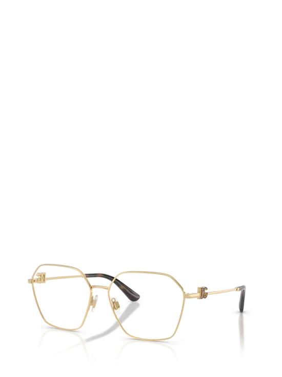 26FW 돌체앤가바나 안경 DG1366 02 GOLD - DOLCE & GABBANA