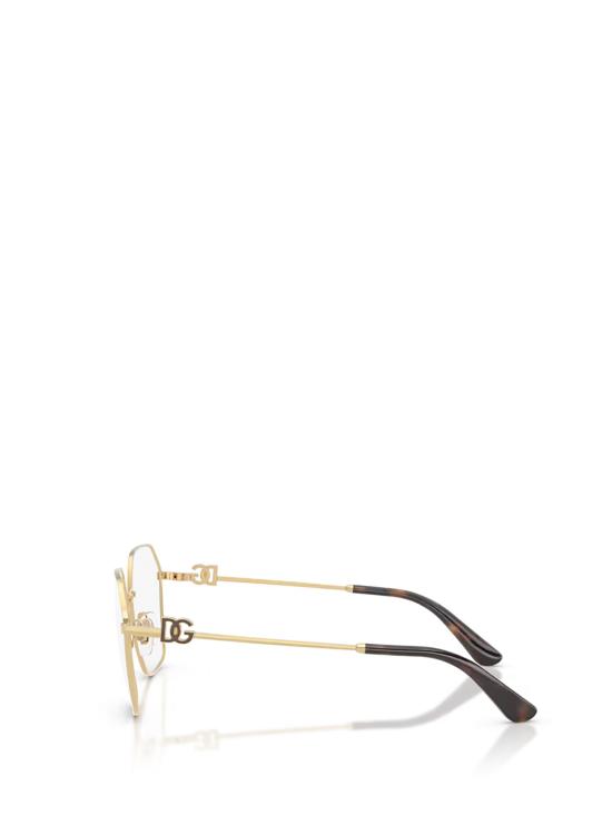 26FW 돌체앤가바나 안경 DG1366 02 GOLD - DOLCE & GABBANA