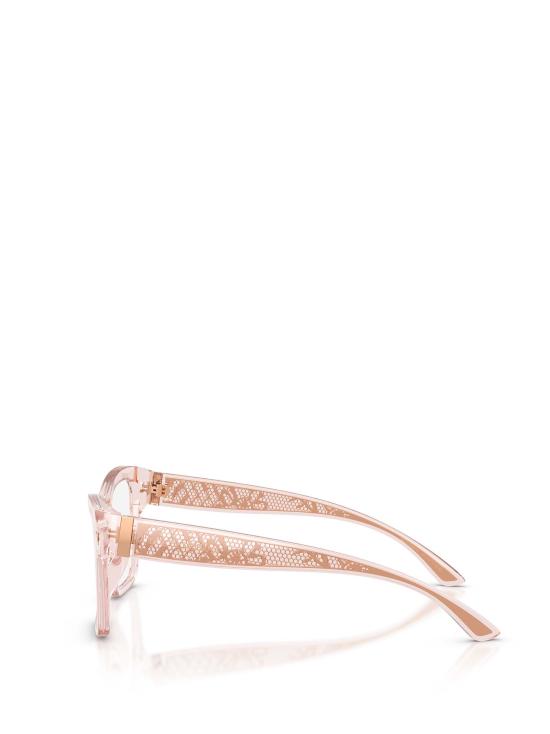 26FW 돌체앤가바나 안경 DG3411 3148 TRANSPARENT ROSE - DOLCE & GABBANA