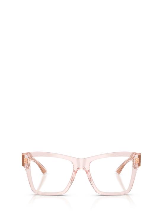 26FW 돌체앤가바나 안경 DG3411 3148 TRANSPARENT ROSE