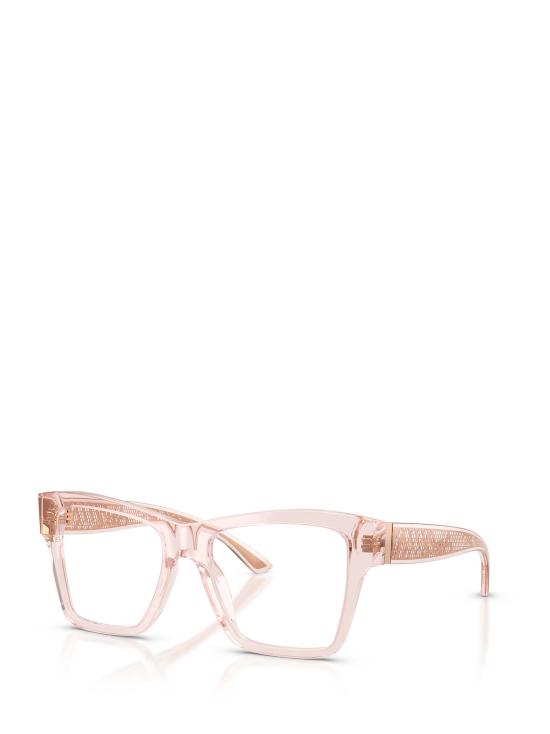 26FW 돌체앤가바나 안경 DG3411 3148 TRANSPARENT ROSE - DOLCE & GABBANA