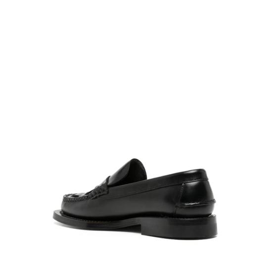  헤레우 플랫 슈즈 블랙 - HEREU